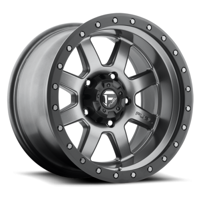 Fuel Wheels D552 Trophy GunMetal Matte (D552)
