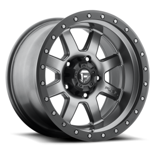 Fuel Wheels D552 Trophy GunMetal Matte (D552)