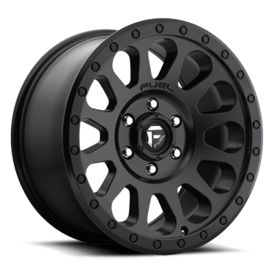 Fuel Wheels D579 Vector Black Matte (D579)