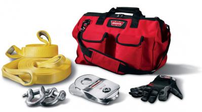 Warn Medium-Duty Winching Accessory Kit (88900)
