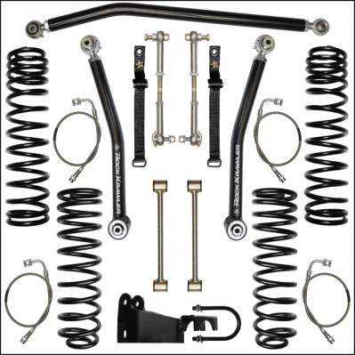 Rock Krawler 2.5 Overland System (JK25OS)