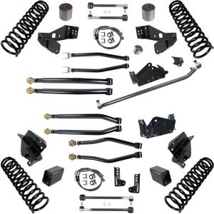 Synergy Jeep JK Stage 4 Long Arm Suspension System, 3 Lift (SYN-STG4-3IN)