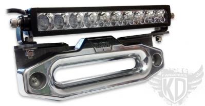 KD Fabworks Hawse Fairlead Light Mount (BRK-1001)