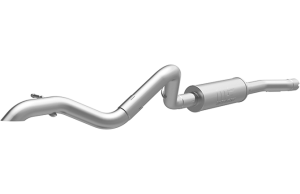 MagnaFlow 12-16 2dr JK Rock Crawler Series 2.5in Cat Back Single Outlet Exhaust (15236)