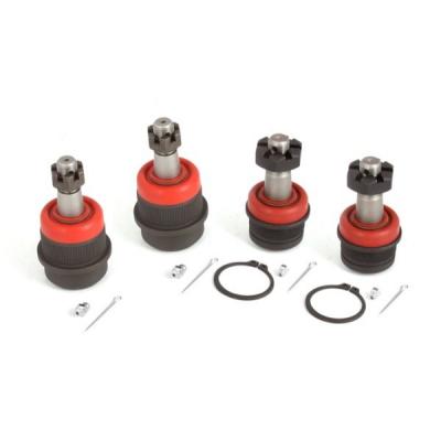 Alloy USA 07-16 Jeep Wrangler 4 Piece Ball Joint Kit (11800)
