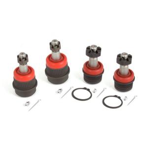 Alloy USA 07-16 Jeep Wrangler 4 Piece Ball Joint Kit (11800)
