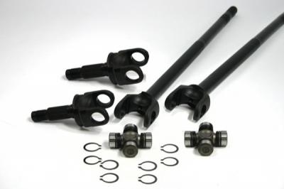 Alloy USA 07-16 Jeep Wrangler Rubicon 30-spline Dana 44 Front Axle Shaft Kit (12155)