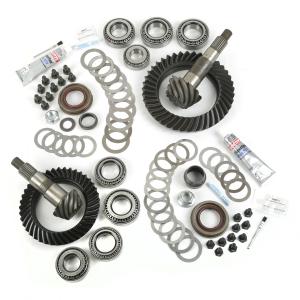 thumbnail interactive-video image 1 of Platinum Torque 4.88 Ring And Pinion Gear Set For Dana 30 Front Axle – Jeep JK JL 1 of 6