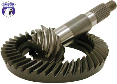 Yukon Gear 07-16 JK non-Rubicon Front 24-spline High Performance 4.88 ratio Ring and Pinion Set for Dana 30 (YG D30SR-48