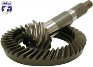 Yukon Gear 07-16 JK non-Rubicon Front 24-spline High Performance 4.88 ratio Ring and Pinion Set for Dana 30 (YG D30SR-48
