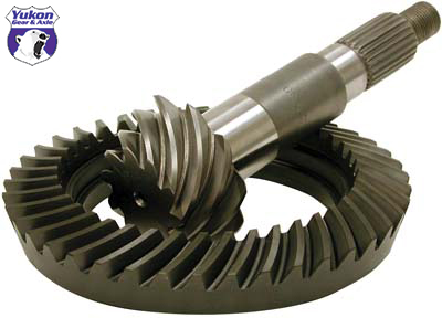 Yukon Gear 07-16 JK Rubicon 24-spline Replacement 4.56 ratio Ring and Pinion Set for Dana 44 (YG D44RS-456RUB)