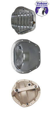 Yukon Gear 07-16 JK Aluminum Girdle Differential Cover for Dana 44 TA HD (YP C3-D44-STD)