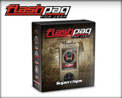Superchips 2015-2016 Jeep Wrangler Flashpaq F5 (3876)