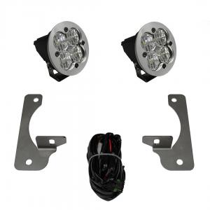 Baja Designs Squadron-R Sport LED JK Rubicon X/10th Anne/Hard Rock Fog Pocket Kit (587523)