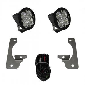 Baja Designs Squadron-R Pro LED JK Rubicon X/10th Anne/Hard Rock Fog Pocket Kit (597523)