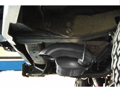 aFe Power MACHForce XP 3 Cat-Back SS-409 Exhaust 3.8L HT (49-46202)