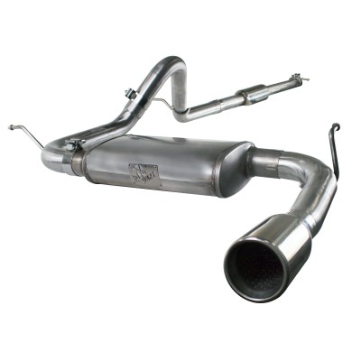 aFe Power MACHForce XP 2.5 Cat-Back SS-409 Exhaust 3.8L (4 Dr) (49-46206)
