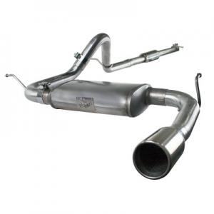 aFe Power MACHForce XP 2.5 Cat-Back SS-409 Exhaust 3.8L (4 Dr) (49-46206)