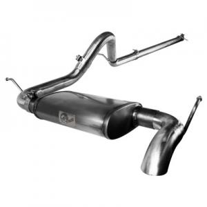 aFe Power MACHForce XP 2.5 Cat-Back SS-409 Exhaust 3.8L (4 Dr) HT (49-46207)