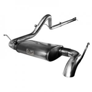 aFe Power MACHForce XP 2.5 Cat-Back SS-409 Exhaust 3.8L (2 Dr) HT (49-46208)