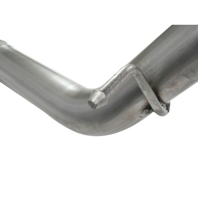 aFe Power MACH Force XP Exhaust 3in Cat-Back 409 SS 2 Dr 12-15 JK V6-3.6L (49-46213)