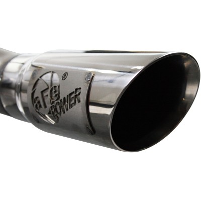 aFe Power MACH Force XP Exhaust 3in Cat-Back 409 SS 2 Dr 12-15 JK V6-3.6L (49-46213)