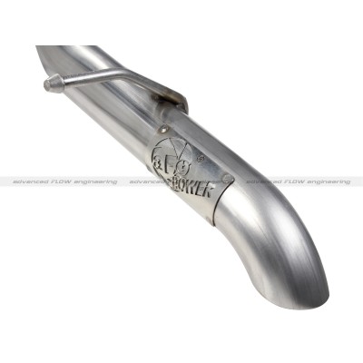aFe Power MACH Force-Xp 3 Cat-Back Stainless Steel Exhaust Hi-Tuck RB (49-46232)