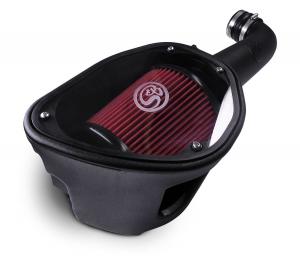 S&B 2012+ JK Cold Air Intake Kit - Cotton Filter (75-5060)