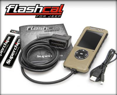 Superchips 07-16 Jeep Wrangler JK Flashcal F5 3571 (3751)