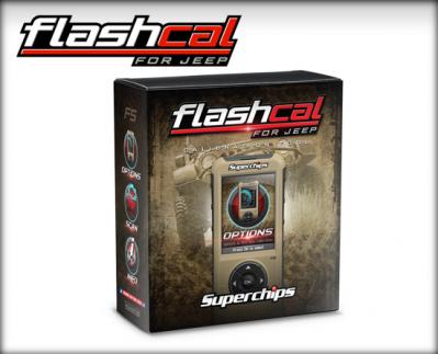 Superchips 07-16 Jeep Wrangler JK Flashcal F5 3571 (3751)