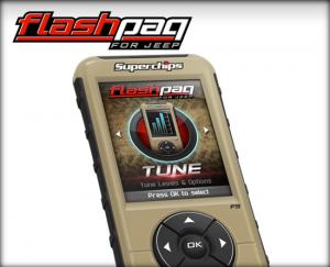 Superchips F5 07-14 Jeep Wrangler JK Flashpaq 3874 (3874)