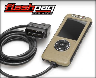 Superchips F5 07-14 Jeep Wrangler JK Flashpaq 3874 (3874)