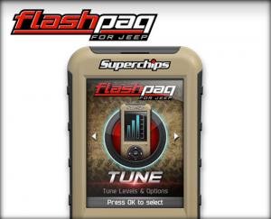 Superchips F5 07-14 Jeep Wrangler JK Flashpaq 3874 (3874)