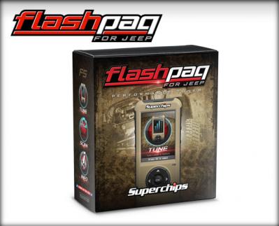 Superchips F5 07-14 Jeep Wrangler JK Flashpaq 3874 (3874)