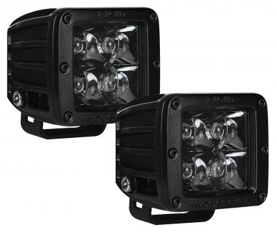 Rigid Industries Dually LED Light Pair Midnight Edition (20221BLK)