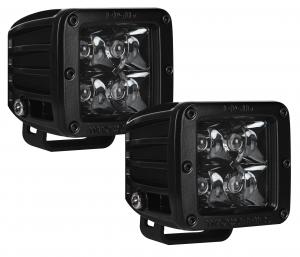 Rigid Industries Dually LED Light Pair Midnight Edition (20221BLK)