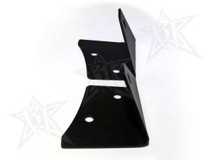 Rigid 2007-2015 Jeep JK A-Pillar Mount Kit (Dually, D2, DXL, & R-46 Series Lights) (40139)