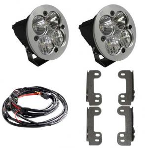Baja Designs OEM, Squadron-R Sport, LED Jeep JK Fog Pocket Kit (58-7503)
