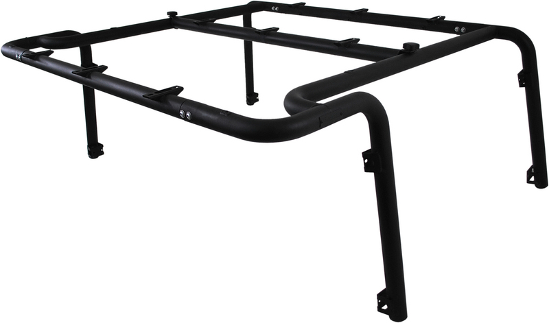 Mbrp 07 10 Jeep Jk Roof Rack System 2 Door