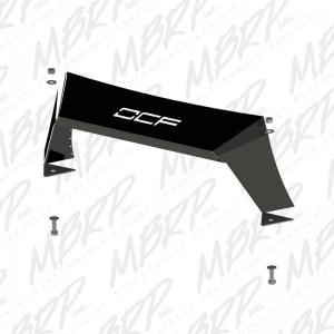 MBRP 07-15 Jeep JK Front Full Width Winch Bumper Pkg with Formed Light Bar (182940)