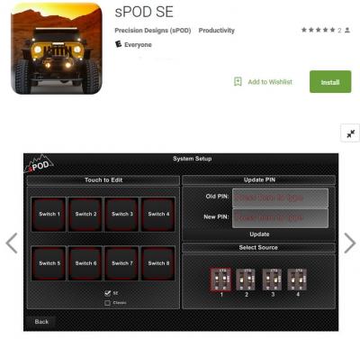 sPOD sPOD SE System Bluetooth Module (8-700-BT)