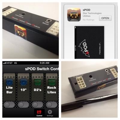 sPOD Remote Control Power Module-for 6 circuit Source System ONLY (RCPM)