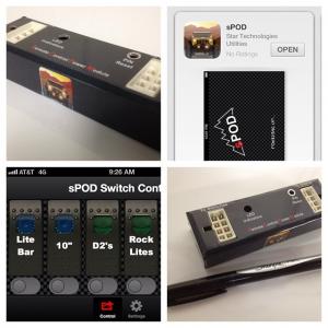 sPOD Remote Control Power Module-for 6 circuit Source System ONLY (RCPM)