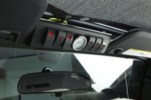 sPOD 07-08 JK 6 Switch sPOD w2-1/16 Dia. Gauge hole (620-07)