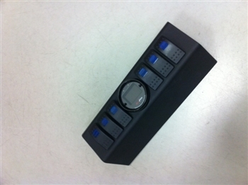 sPOD 07-08 JK 6 Switch sPOD w2-1/16 Dia. Gauge hole (620-07)