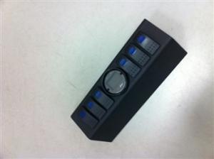 sPOD 07-08 JK 6 Switch sPOD w2-1/16 Dia. Gauge hole (620-07)