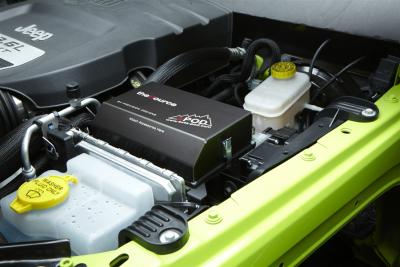 sPOD 07-08 JK model 6 Switch System with double LED light Contura rocker switches &amp; Source System (600-07LT-LED)