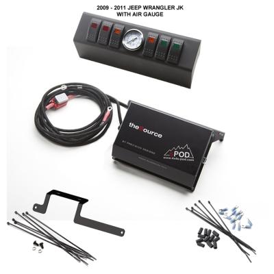 sPOD 07-08 JK 6 Switch sPOD w/2-1/16 Dia. Gauge hole (620-07)
