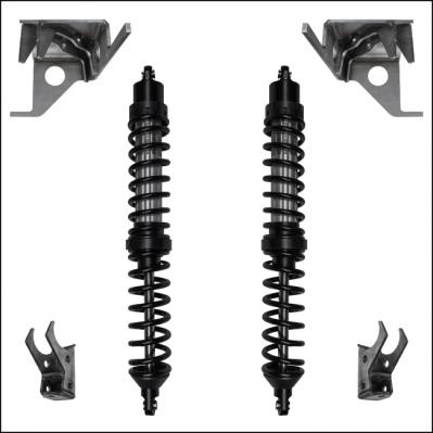 Rock Krawler Rear Coil Over Upgrade (2dr) (JKRCOUPG)