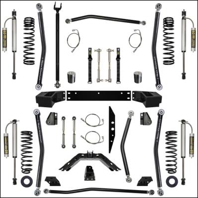 Rock Krawler 2.5 X-Factor Long Arm - Stage 2 (JK25XFLA)